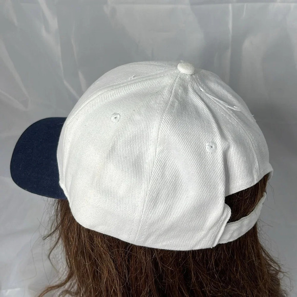 CAYMAN ISLANDS NWT Mens Embroidered 6 Panel Cap Hat Cotton Adjustable OS - Picture 3 of 7